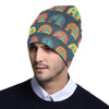 Camper Pattern Print Design 02 Unisex Beanie