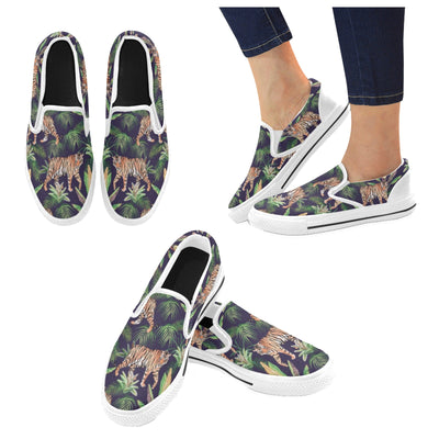 Tiger Jungle Men Slip On Shoes