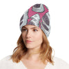 Great White Shark Pattern Print Design 01 Unisex Beanie