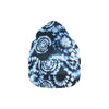 Tie Dye Dark Blue Print Design LKS306 Unisex Beanie