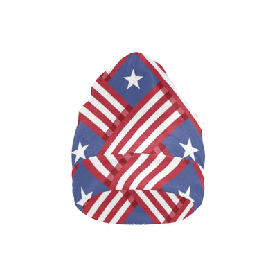 American flag Pattern Unisex Beanie