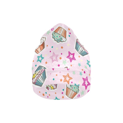 Cupcake Pattern Print Design CP03 Unisex Beanie