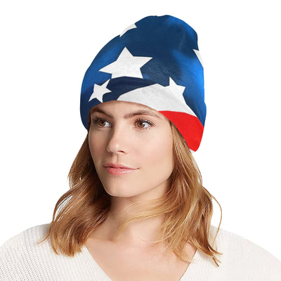 American flag Style Unisex Beanie