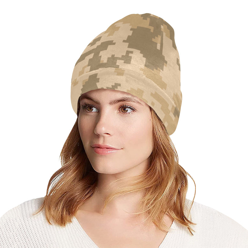 ACU Digital Desert Camouflage Unisex Beanie