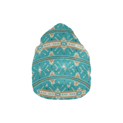 Southwest Native Design Themed Print Unisex Beanie