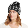 Deer Native Indian Print Pattern Unisex Beanie