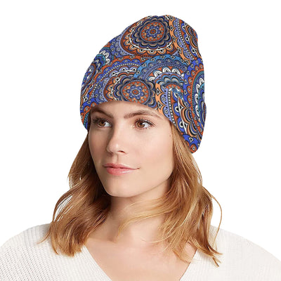 Mandala Boho Chic Design Print Unisex Beanie