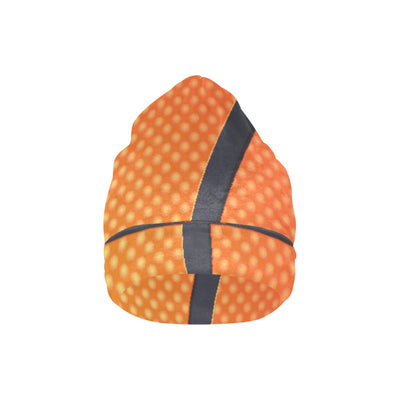 Basketball Texture Print Pattern Unisex Beanie