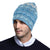 Wave Print Design LKS301 Unisex Beanie