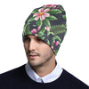 Summer Floral Pattern Print Design SF010 Unisex Beanie