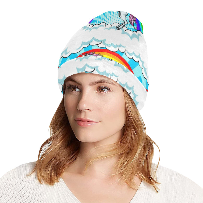 Unicorn Rainbow Unisex Beanie