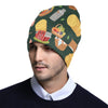 Agricultural Farm Print Design 02 Unisex Beanie