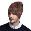 Bohemian Pattern Print Design 01 Unisex Beanie