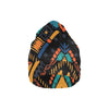 Kente Pattern Print Design 05 Unisex Beanie