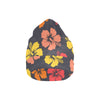 Hibiscus Pattern Print Design HB024 Unisex Beanie