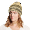 Horse Pattern Prnt Unisex Beanie