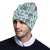 Seashell Beach Print Design LKS302 Unisex Beanie