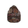 African Pattern Print Design 07 Unisex Beanie