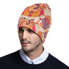 Ganesha Indian Pattern Print Design 02 Unisex Beanie