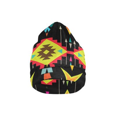 Native Pattern Print Design A05 Unisex Beanie