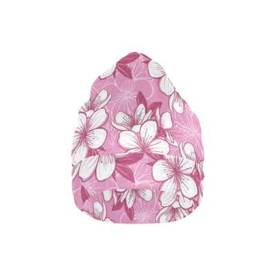 Cherry Blossom Pattern Print Design CB02 Unisex Beanie