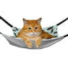 Black Cat Pattern Print Design 04 Pet Hammock