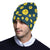 Smiley Face Emoji Print Design LKS301 Unisex Beanie