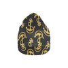 Anchor Gold Pattern Unisex Beanie