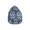 Anchor Pattern Print Design 04 Unisex Beanie