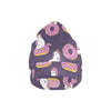 Donut Unicorn Pattern Print Design DN011 Unisex Beanie