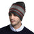 Checkered Flag Red Line Style Unisex Beanie