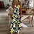 Yellow Plumeria Hawaiian Flowers Long Maxi Dress