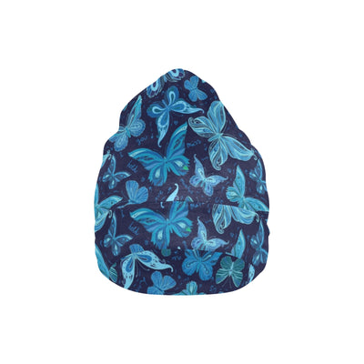 Butterfly Pattern Print Design 03 Unisex Beanie