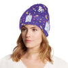 Unicorn Casttle Unisex Beanie