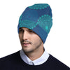 Medallion Pattern Print Design 04 Unisex Beanie