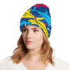 Shark Color Pattern Unisex Beanie