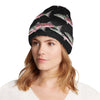 Barracuda Pattern Print Design 02 Unisex Beanie