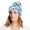 Wave Japan Style Print Design LKS304 Unisex Beanie