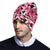 Flower Hawaiian Pink Red Hibiscus Print Unisex Beanie