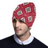 Aztec Pattern Print Design 10 Unisex Beanie