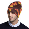 Rooster Pattern Print Design A04 Unisex Beanie