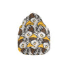 Eagles Head Pattern Unisex Beanie