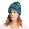 Abalone Pattern Print Design 02 Unisex Beanie