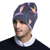 Bird Of Paradise Pattern Print Design BOP015 Unisex Beanie