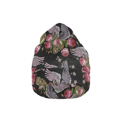 Angel Wings Pattern Print Design 06 Unisex Beanie