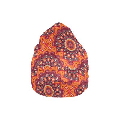 Bohemian Pattern Print Design 04 Unisex Beanie