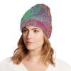 Boho Pattern Print Design 02 Unisex Beanie