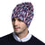 Peace Sign Feather Design Print Unisex Beanie