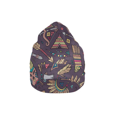 Tribal native american Aztec Unisex Beanie