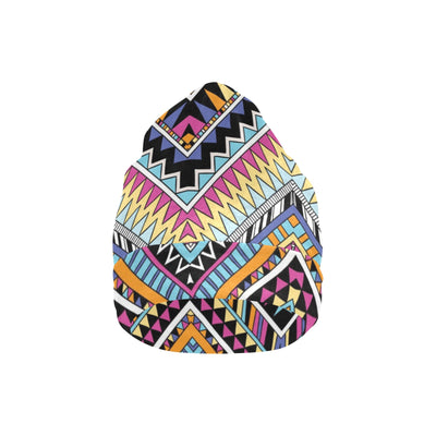 Multicolor zigzag Tribal Aztec Unisex Beanie